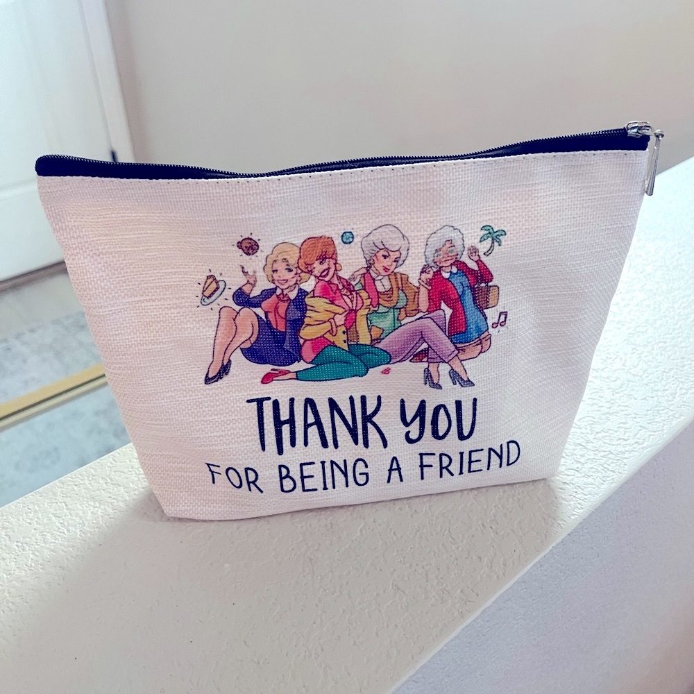 The Golden Girls - Thank You for Being a Friend Canvas Pouch/Bag